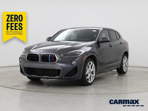 Gray 2018 BMW X2 XDrive28i