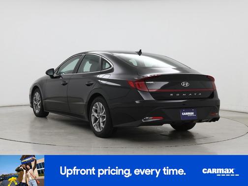 Black 2023 Hyundai SONATA SEL