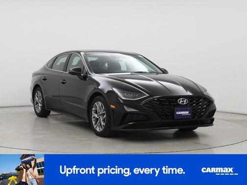 Black 2023 Hyundai SONATA SEL