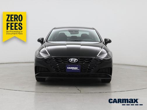 Black 2023 Hyundai SONATA SEL