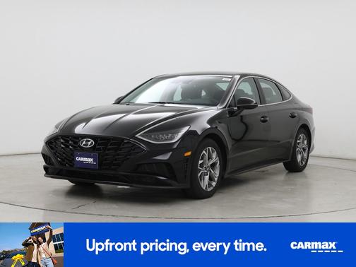 Black 2023 Hyundai SONATA SEL