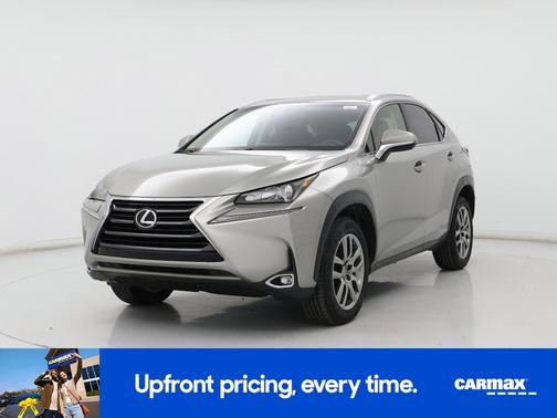2015 Lexus NX 200t 