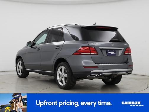 Gray 2018 Mercedes-Benz GLE 350