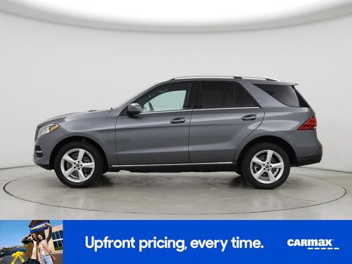 Gray 2018 Mercedes-Benz GLE 350