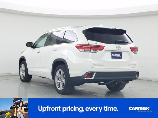 2018 Toyota Highlander Limited