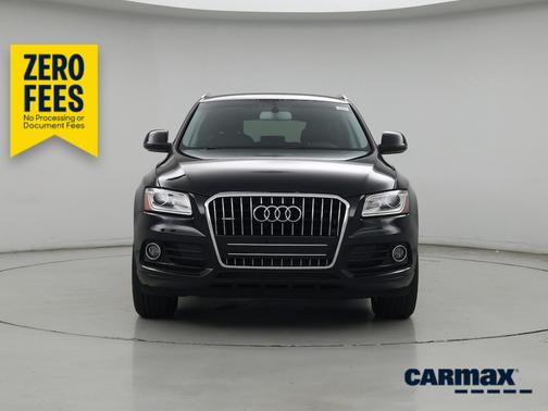 Black 2015 Audi Q5 Premium