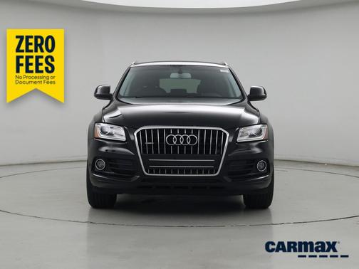 Black 2015 Audi Q5 Premium