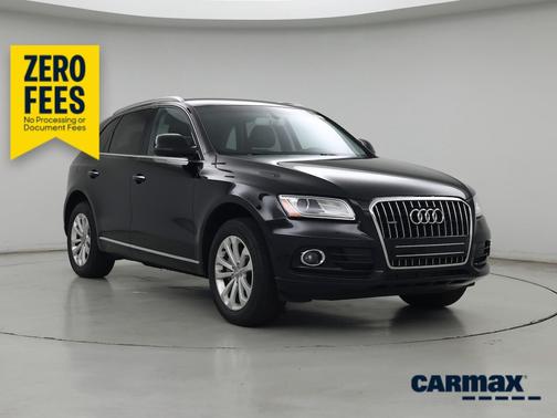 Black 2015 Audi Q5 Premium