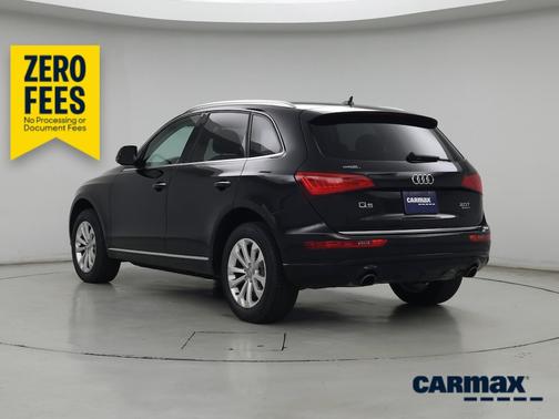 Black 2015 Audi Q5 Premium