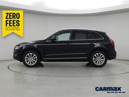 Black 2015 Audi Q5 Premium