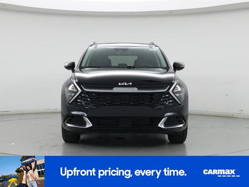 Black 2023 Kia Sportage SX