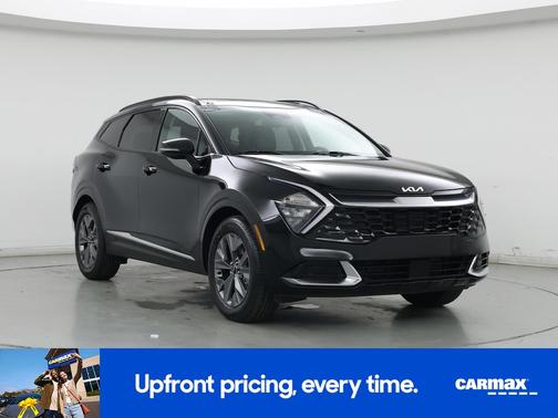 Black 2023 Kia Sportage SX