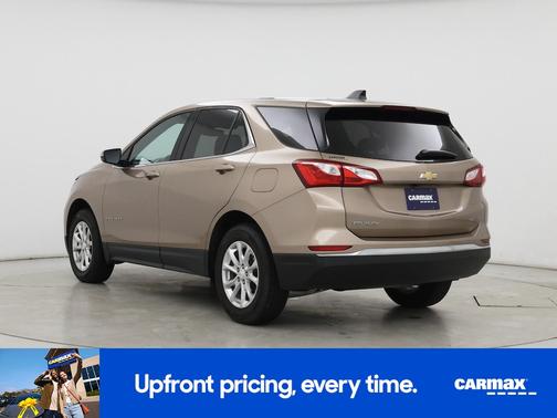 Tan 2018 Chevrolet Equinox LT