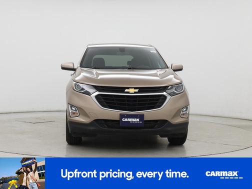 Tan 2018 Chevrolet Equinox LT
