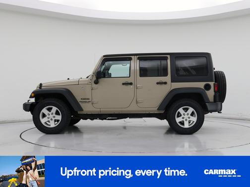 2016 Jeep Wrangler Unlimited Sport