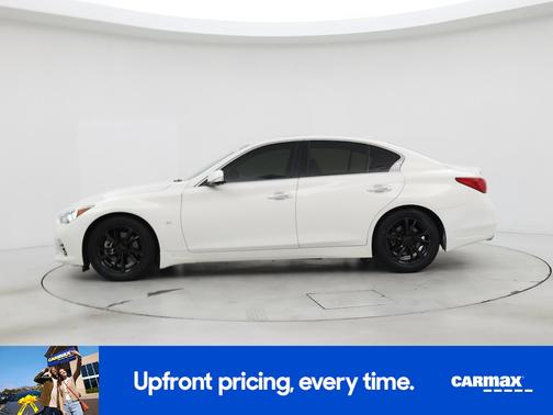 White 2015 INFINITI Q50 Premium