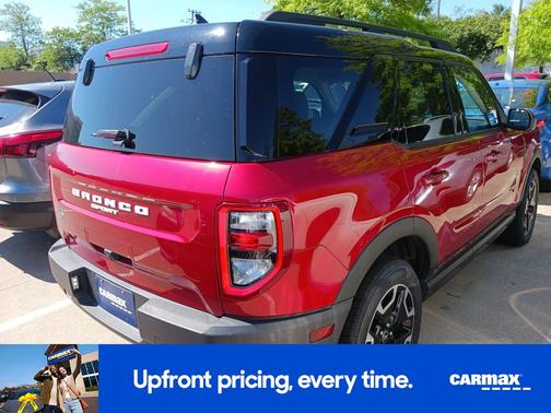 Red 2021 Ford Bronco Sport Outer Banks