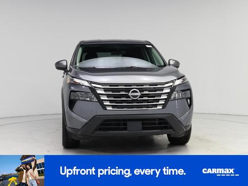 Gray 2025 Nissan Rogue SV