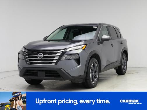 Gray 2025 Nissan Rogue SV