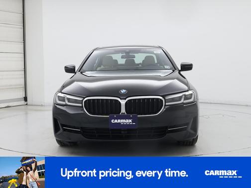 Black 2023 BMW 530 I xDrive