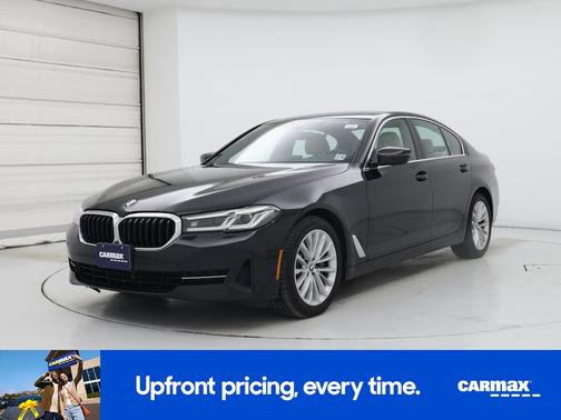 Black 2023 BMW 530 I xDrive
