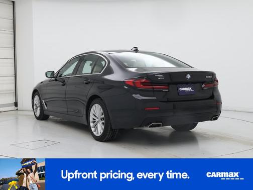 Black 2023 BMW 530 I xDrive