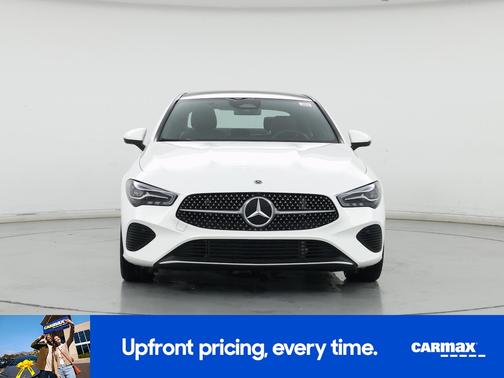 White 2024 Mercedes-Benz CLA 250