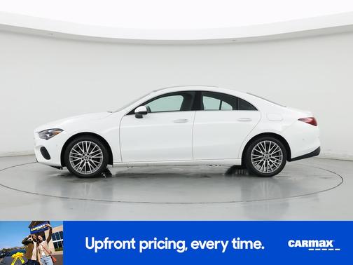 White 2024 Mercedes-Benz CLA 250