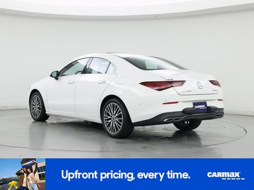 White 2024 Mercedes-Benz CLA 250
