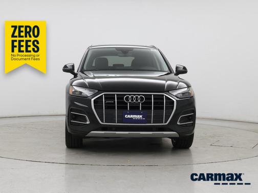 Black 2021 Audi Q5 Premium Plus