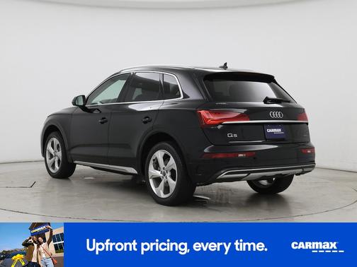 Black 2021 Audi Q5 Premium Plus