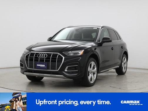 Black 2021 Audi Q5 Premium Plus
