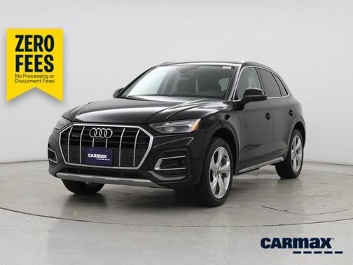 Black 2021 Audi Q5 Premium Plus