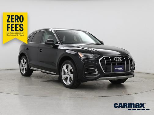 Black 2021 Audi Q5 Premium Plus