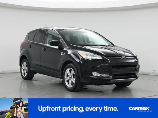 Black 2016 Ford Escape SE