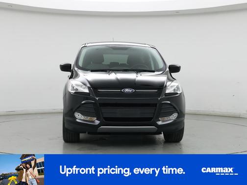 Black 2016 Ford Escape SE