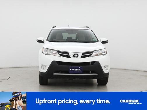 White 2015 Toyota RAV4 XLE