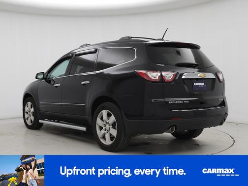 Blue 2017 Chevrolet Traverse Premier