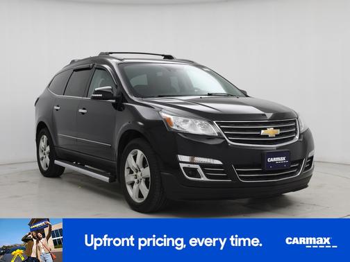 Blue 2017 Chevrolet Traverse Premier