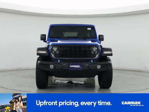 Blue 2024 Jeep Wrangler 4xe Willy's