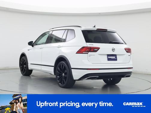2021 Volkswagen Tiguan SE R-Line Black
