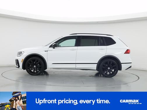 2021 Volkswagen Tiguan SE R-Line Black