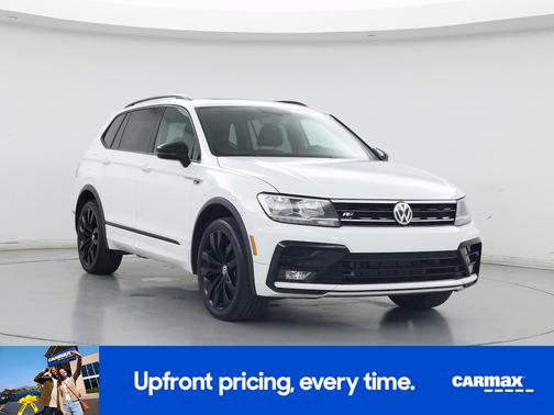 2021 Volkswagen Tiguan SE R-Line Black