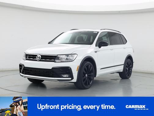 2021 Volkswagen Tiguan SE R-Line Black