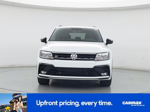 2021 Volkswagen Tiguan SE R-Line Black