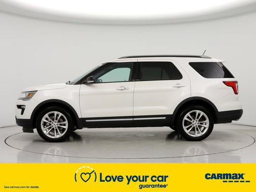 Photo 3 of 29 of 2018 Ford Explorer XLT