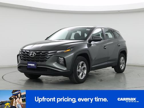 Gray 2023 Hyundai TUCSON SE