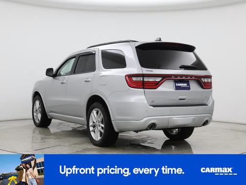 Silver 2025 Dodge Durango GT Plus