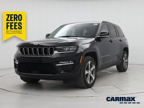 Black 2023 Jeep Grand Cherokee Limited