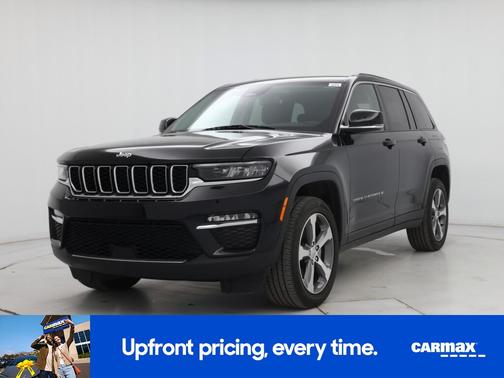 Black 2023 Jeep Grand Cherokee Limited
